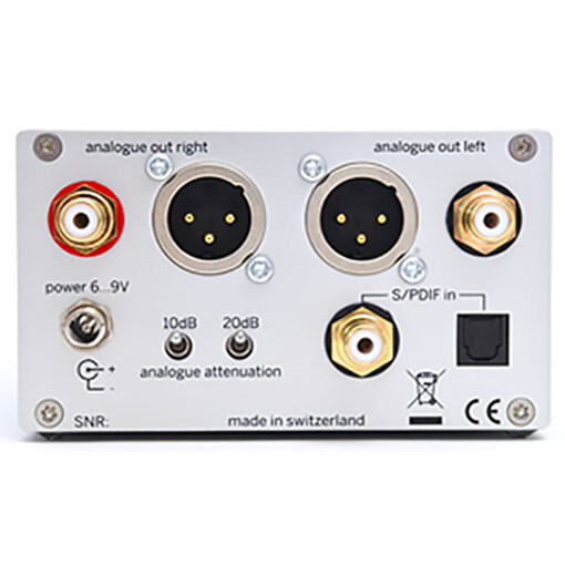 Weiss Engineering DAC205 Professional Stereo 24-Bit D/A Converter