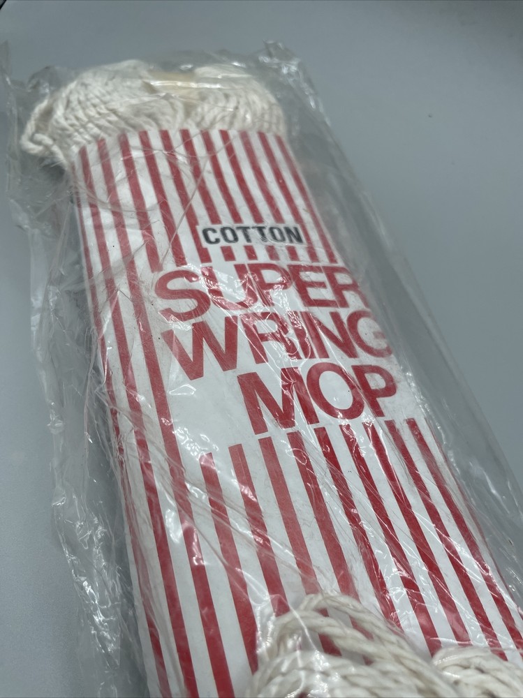 SuperWring Cotton String Loop Mop Refills Replacement/box of 12