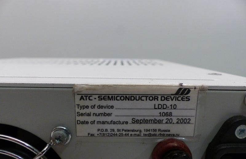 ATC SemiConducteur Devices LDD-10 LASER Diode Driver
