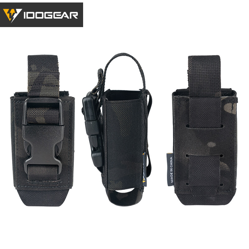 IDOGEAR Tactical Single Flashbang Pouch Tool Pouch Airsoft Multi-Function Gear