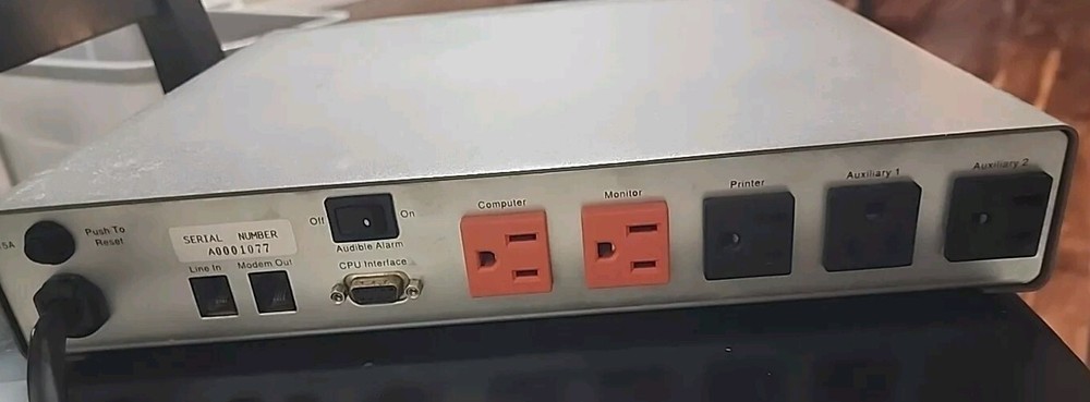 SL Waber "Upstart" Model. Power Center Computing TESTED