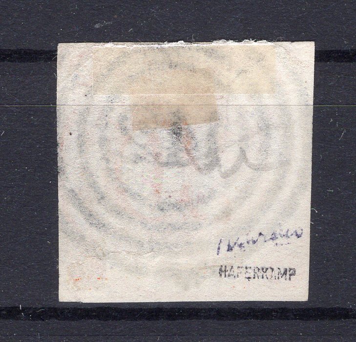 Taxis 25 Ideal Postmarked BPP (BA0171