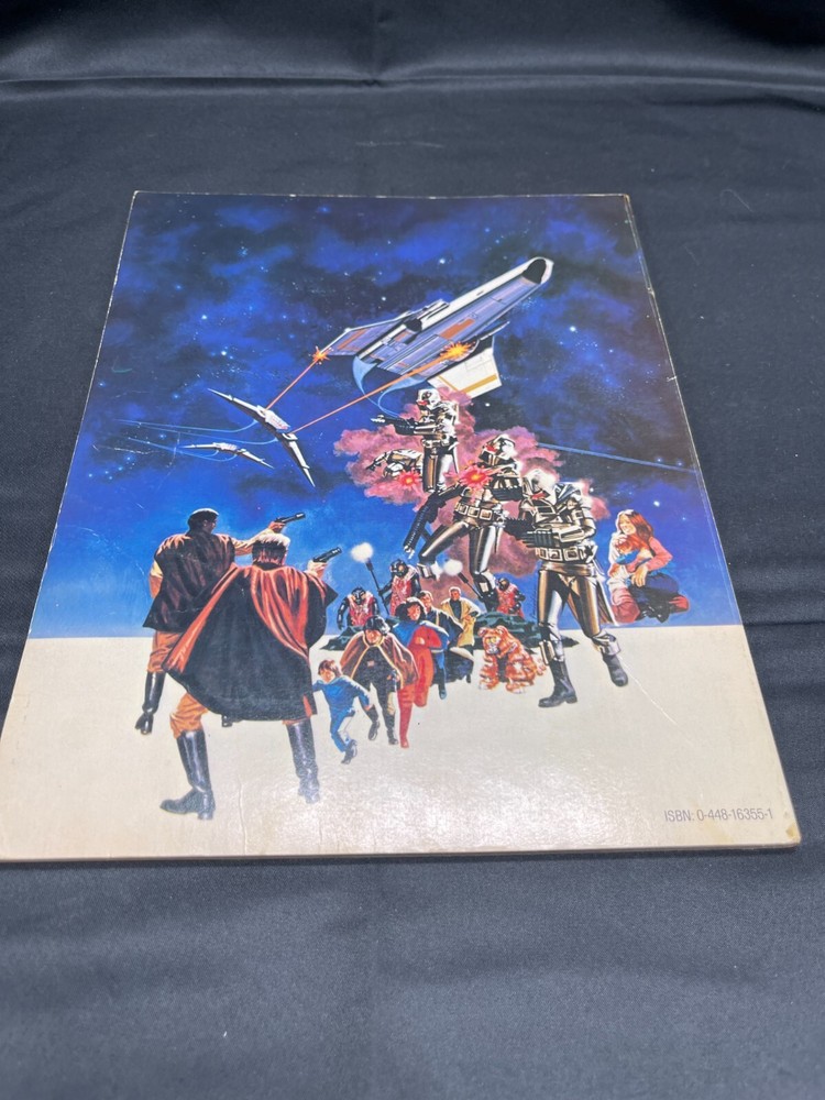 1978 Battlestar Galactica Interstellar Activity Book- Unused