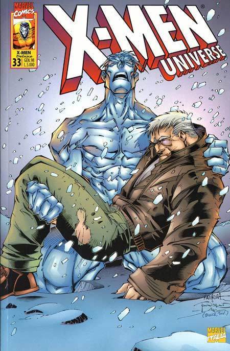 x-men deluxe n.33 -marvel panini