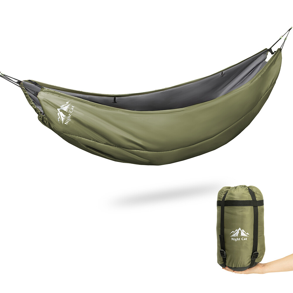 Full Length Hammock Underquilt Ultralight Camping Under Quilt Warm Blanket