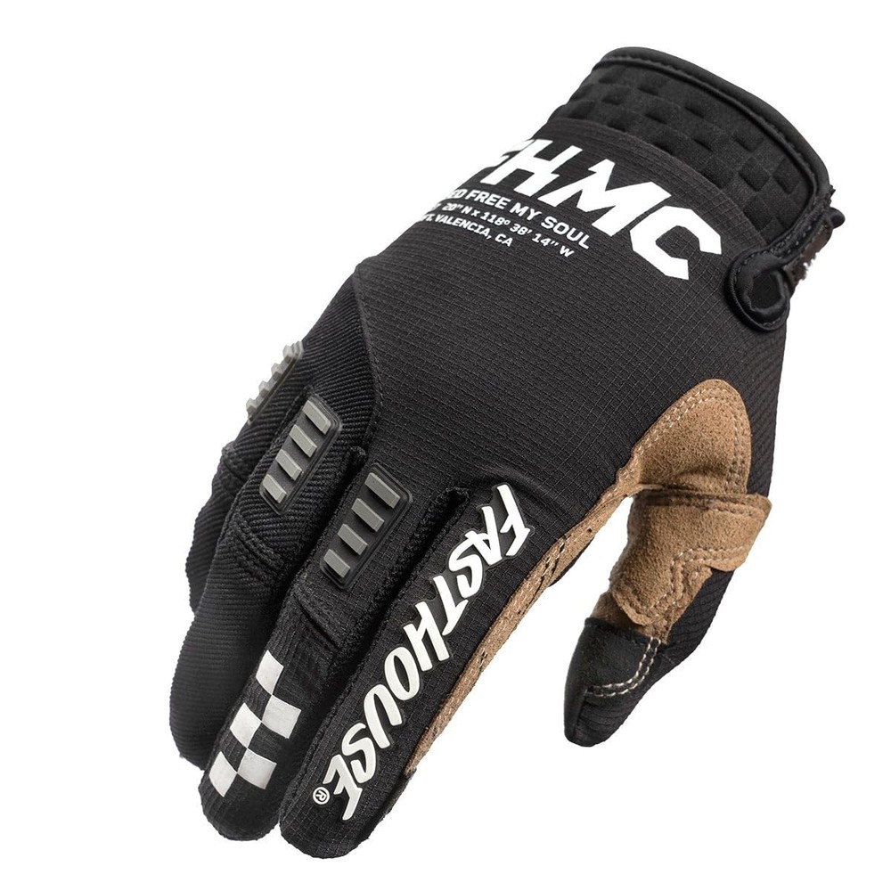 Off-Road Sand Cat Glove (Black/Black, Small)