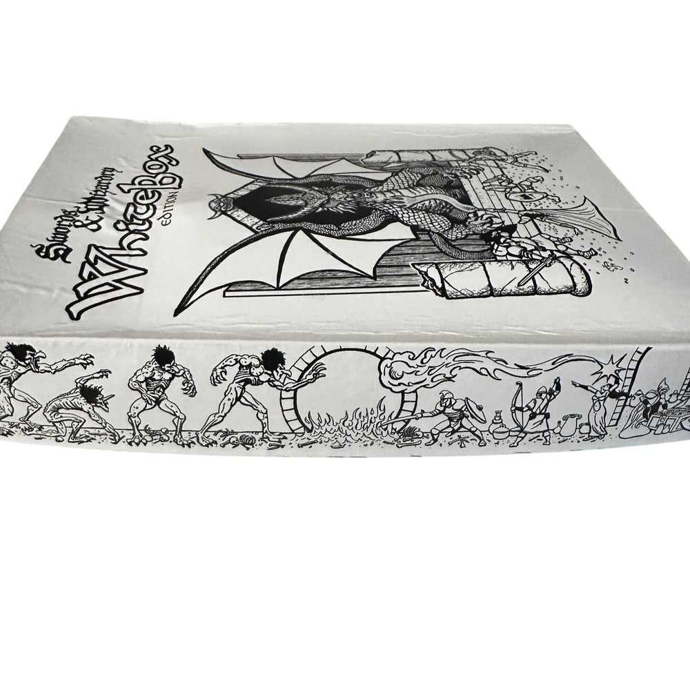 Mythmere Games Swords & Wizardry White Box Edition