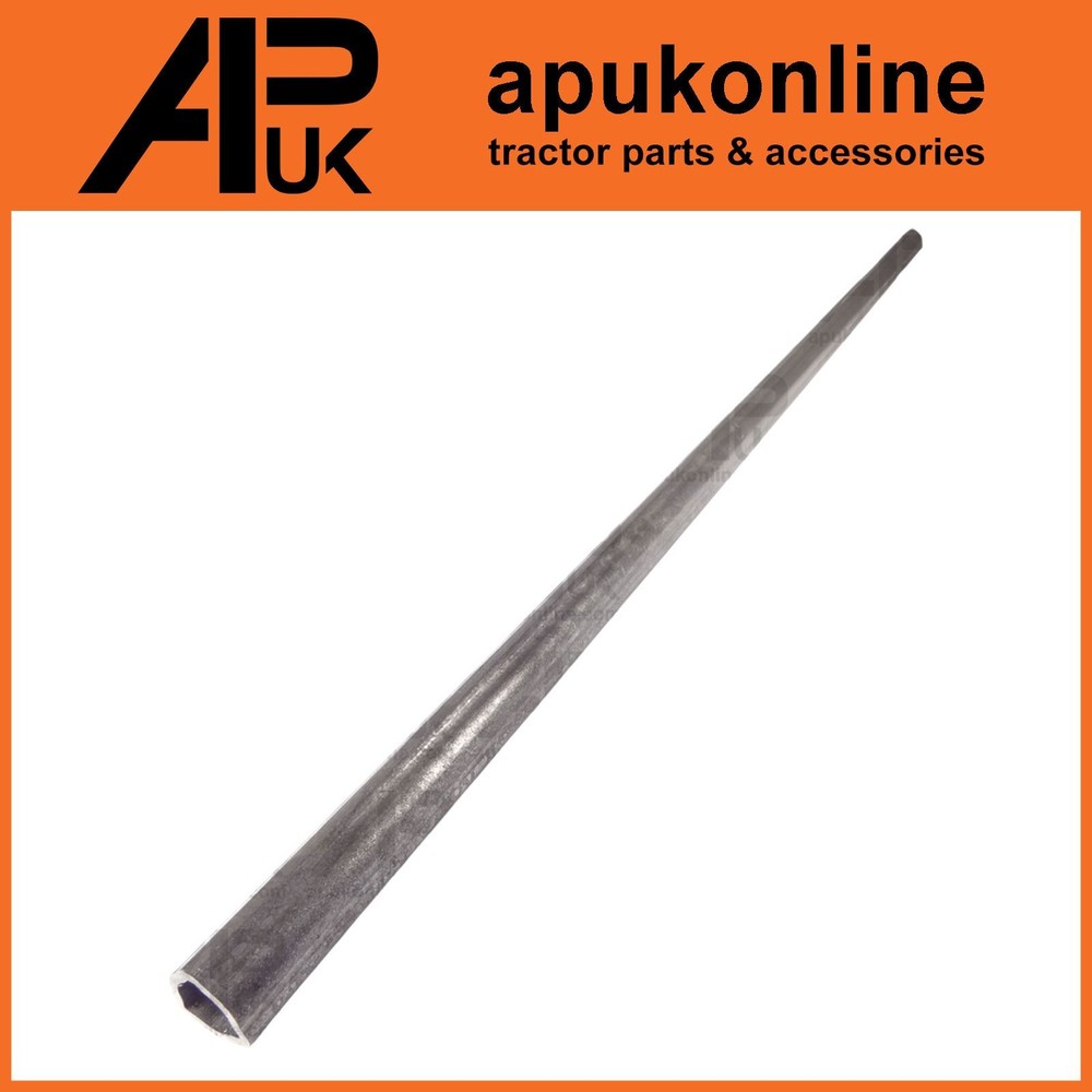 PTO Inner & Outer Tubes Triangle Profile 1.5m (12508 & 12507)