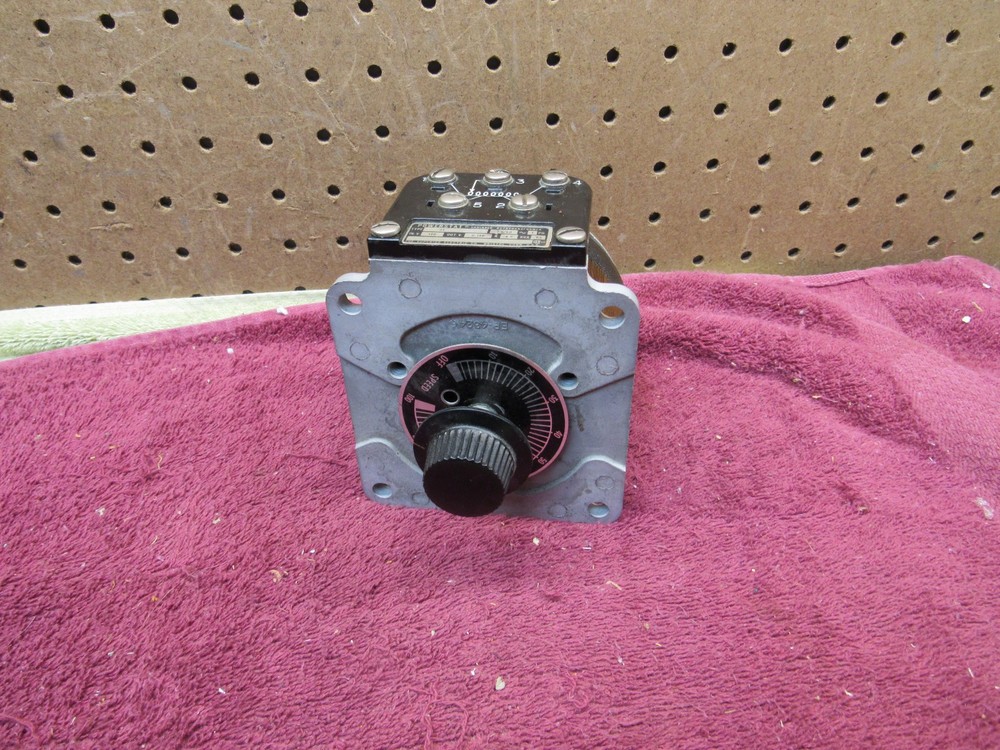 VINTAGE POWERSTAT 21 VARIABLE AUTOTRANSFORMER 0-100