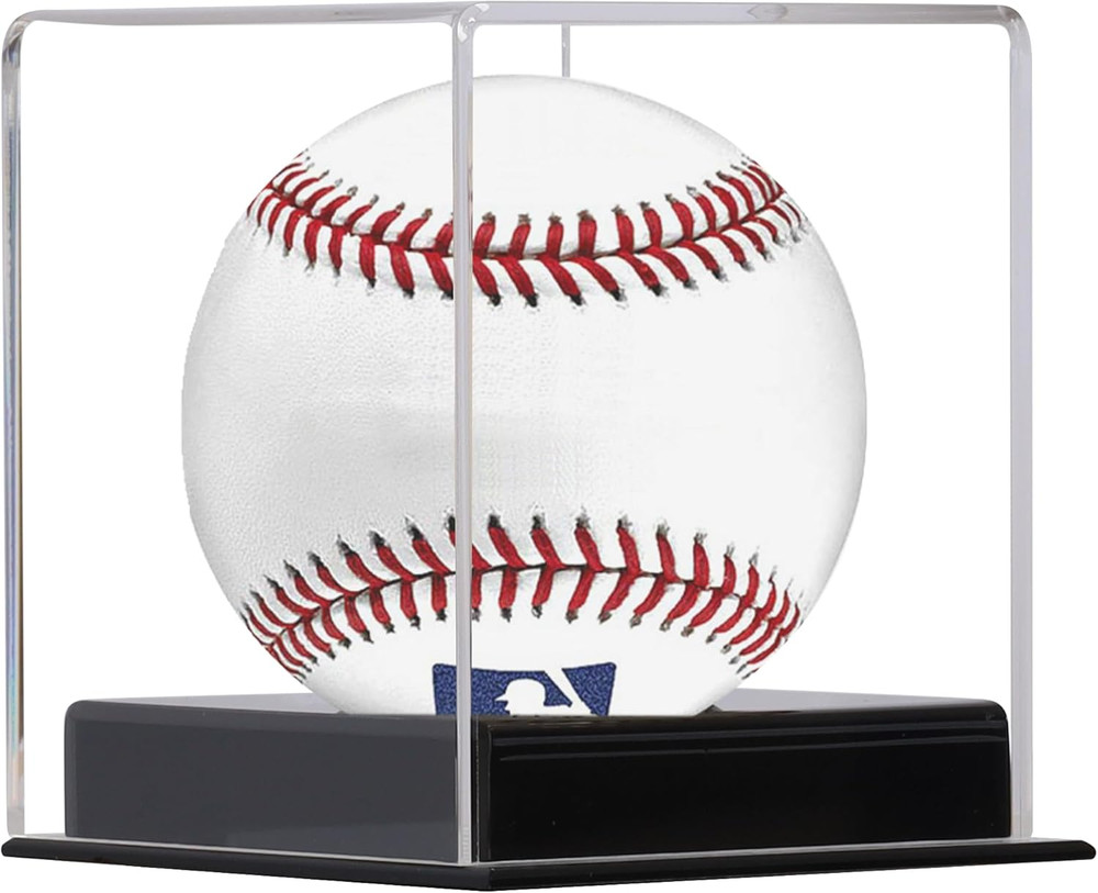 Pro UV Protected Softball Display Case Baseball Display Case Stand Championship