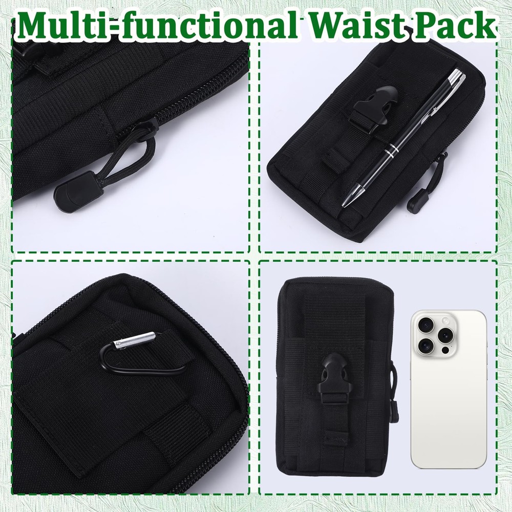 6 Pcs Waterproof Notebook Set, Write in The Rain Notebook, All Weather Black