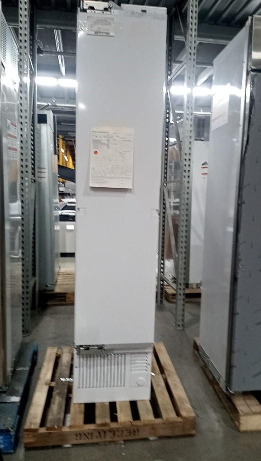 GE Monogram ZIF180NPKII 18" Panel Ready Smart Freezer Column
