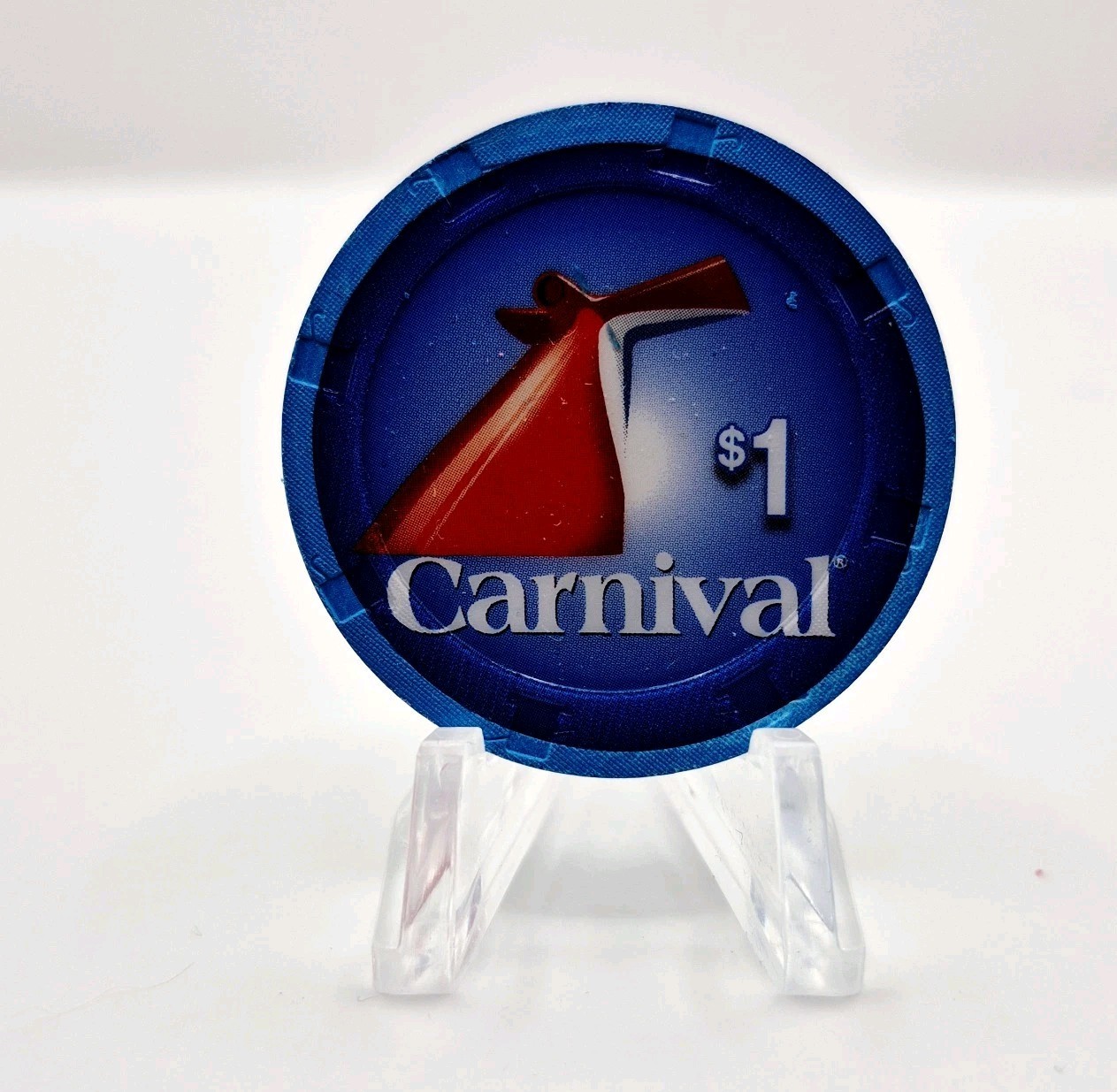 Carnival Cruise Line $1 Casino Chip CG295276