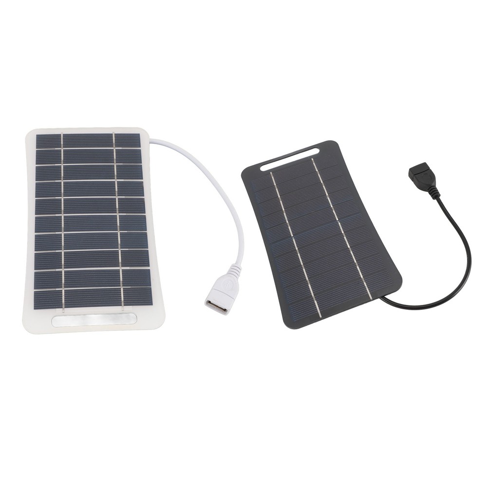 5V 5W USB Solar Panel Professional High Efficiency Monocrystalline Silicon Po