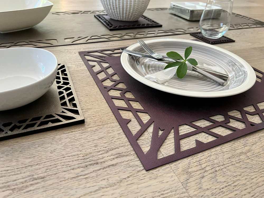 Urbandek Paris Double-Sided Trivet
