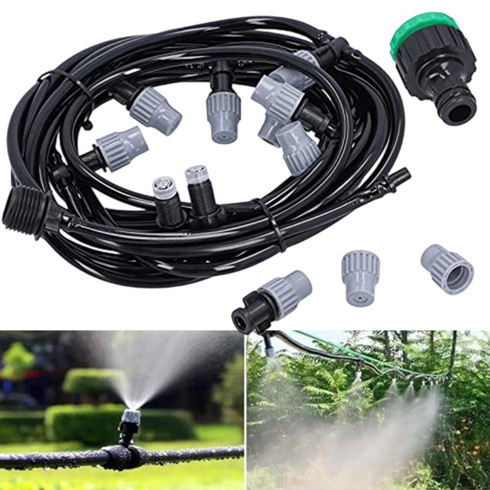 High Performance 10m Garden Hose Kit for Effective Irrigation Solutions