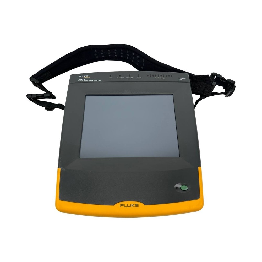 FLUKE OPTIVIEW ETHERNET INTEGRATED NETWORK ANALYZER - UNTESTED NO CABLES
