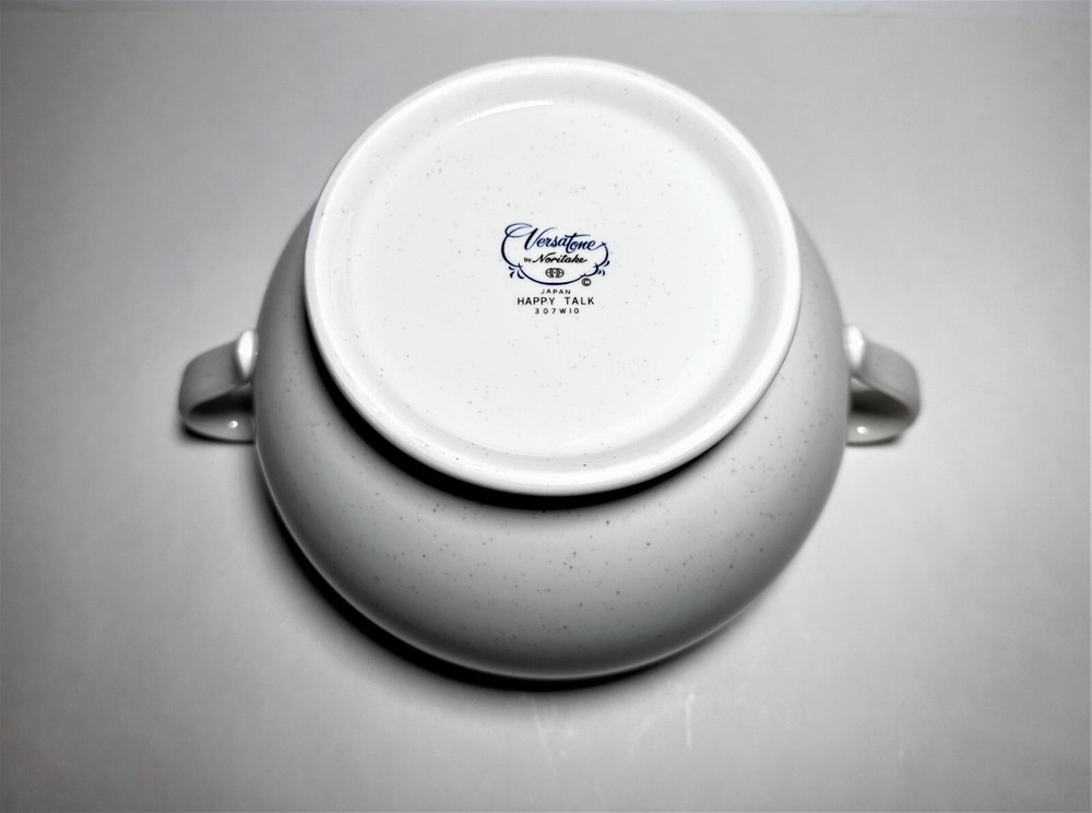 NORITAKE HAPPY TALK, 2 QT ROUND COVERED CASSEROLE
