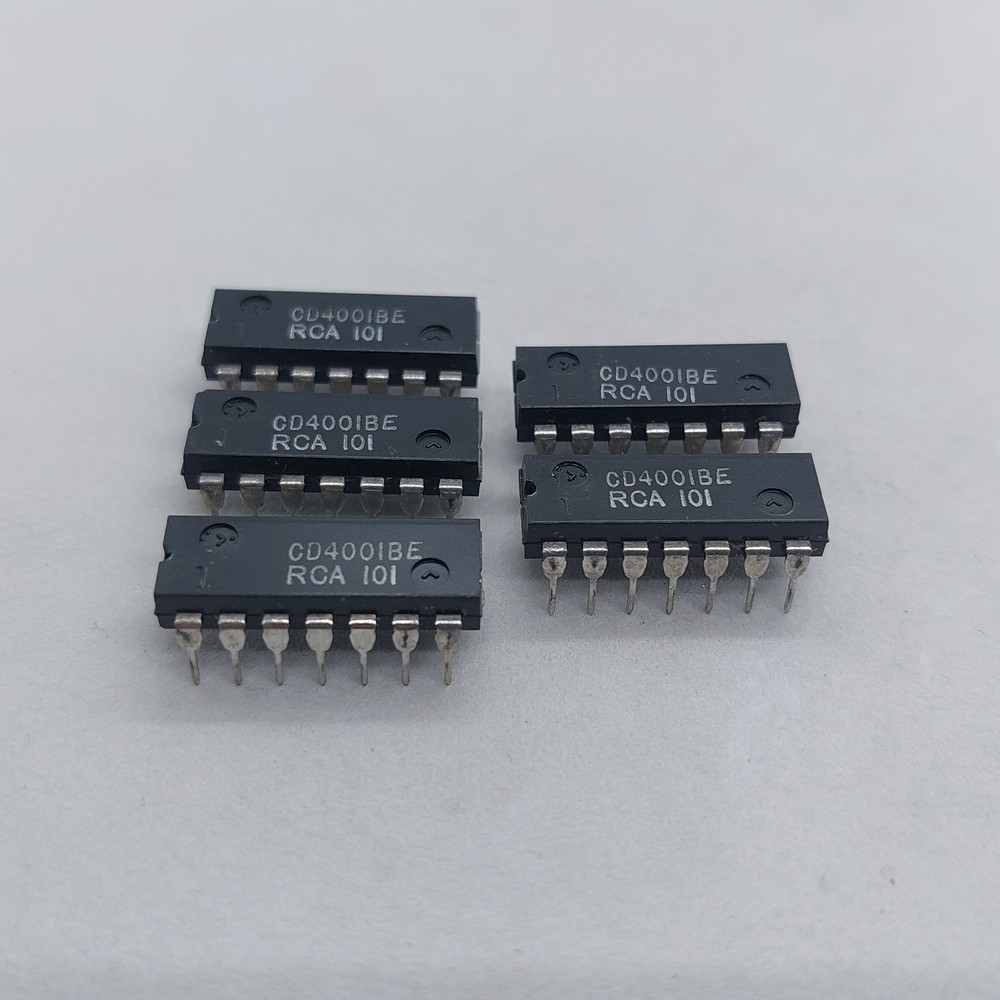 CD4001BE RCA INTEGRATED CIRCUIT X2pcs