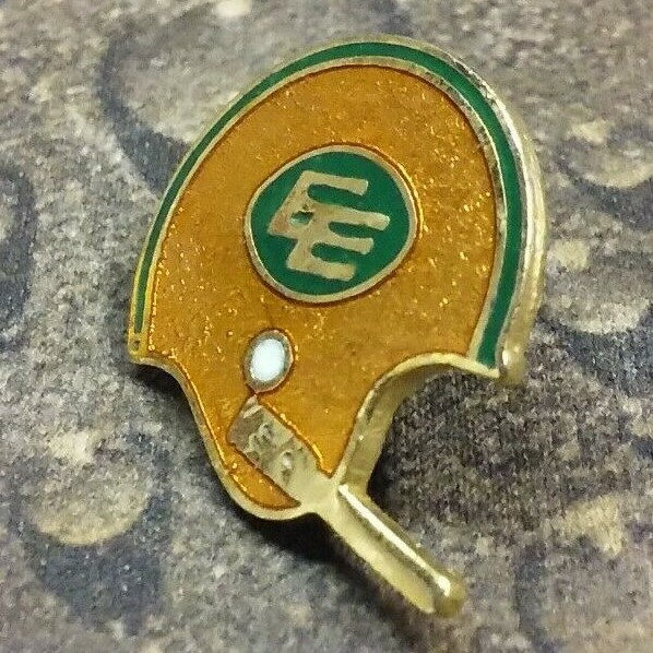 EDMONTON ESKIMOS pin badge