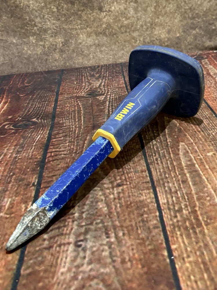 Irwin 1992678 - 3/4" Gaurded Concrete Chisel