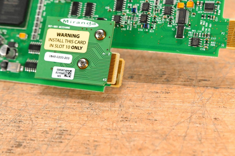 Miranda REF-1801 Reference Module CG004R5