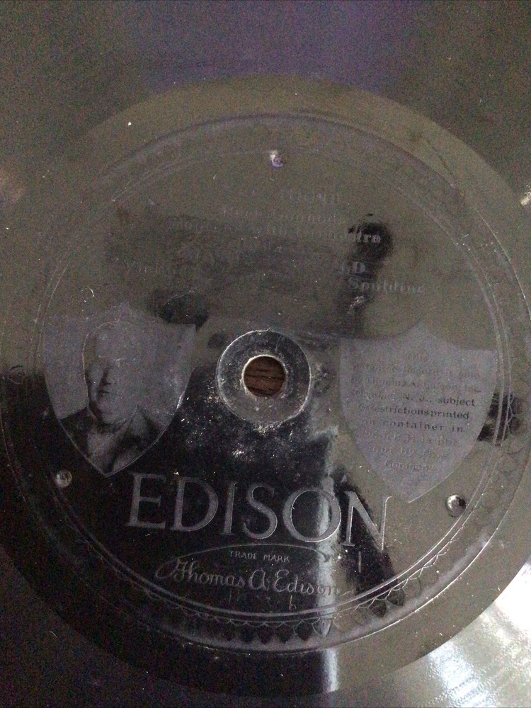 Thomas Edison Record Of Ave Maria
