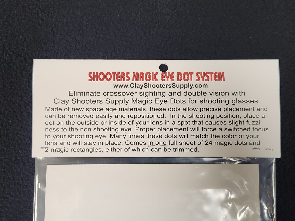 Shooters Magic Eye Dot System