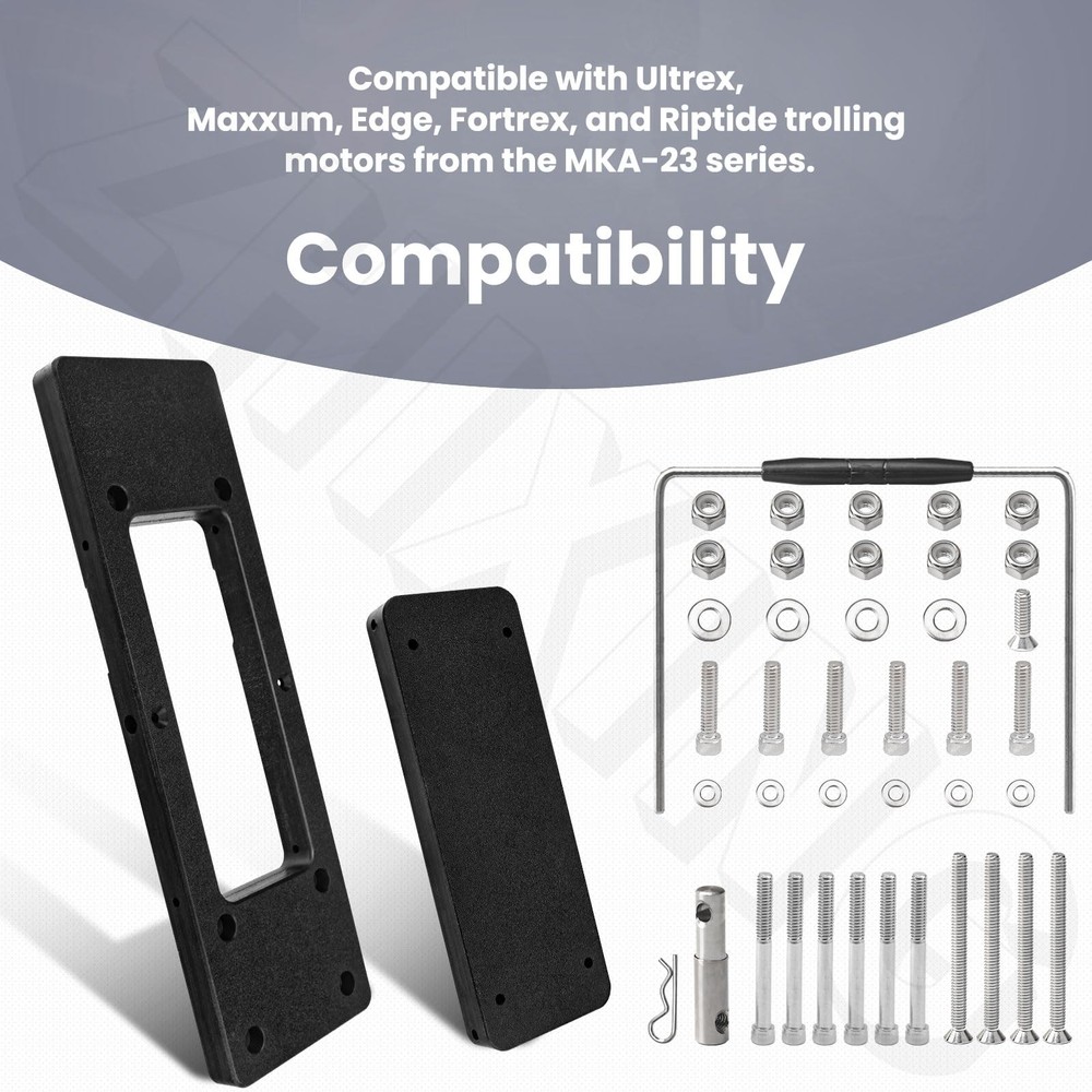 1854023 MKA-23 Composite Quick Release Bracket Compatible with Ul-trex, Maxx-...