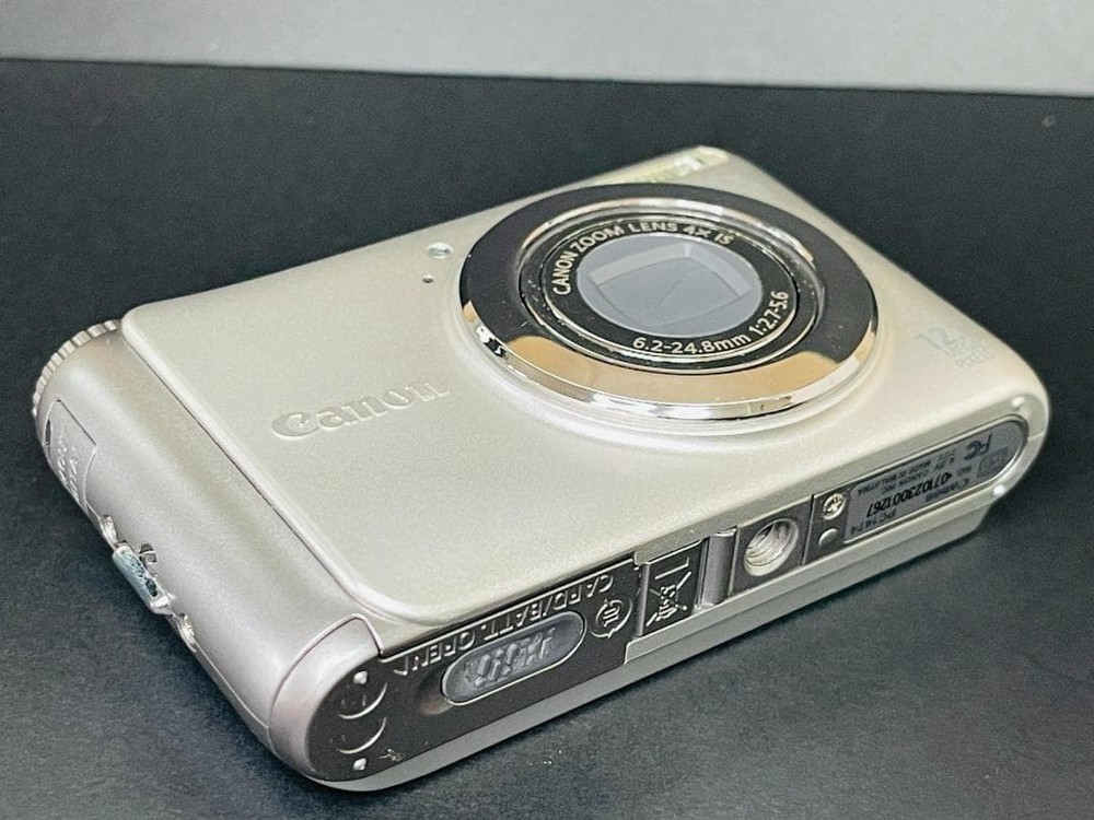 Canon PowerShot A3100 IS Compact Digital Camera Tested Excellent Condition