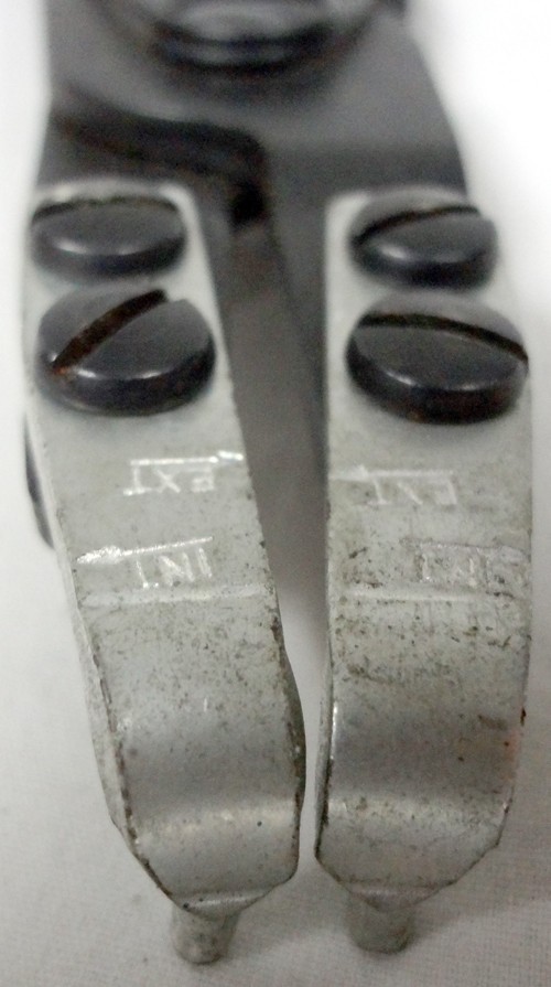 Blue Point Model PR-50A Two Piece Heavy Duty Replaceable Tip Pliers Set!