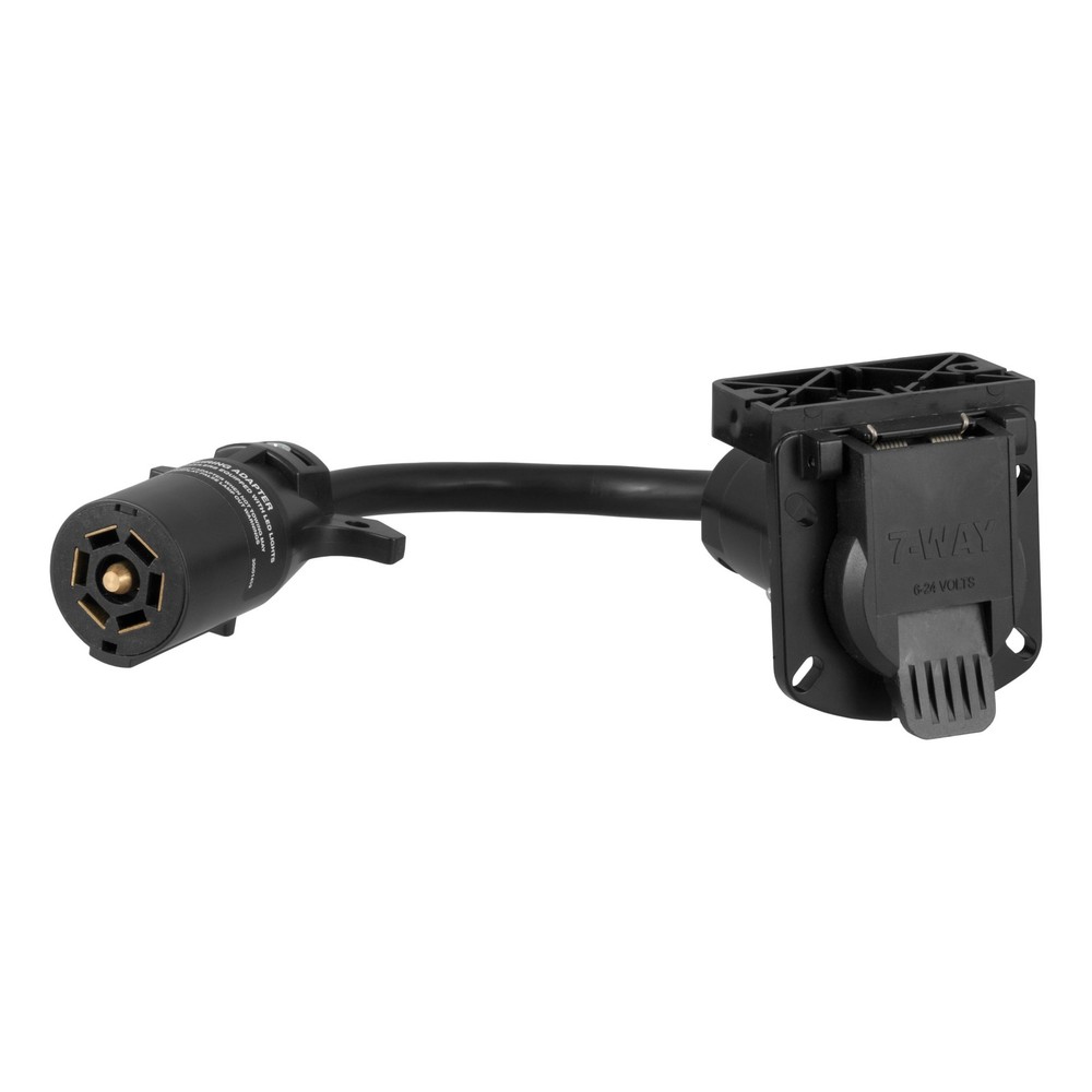 Curt 57003 LED Trailer Light Adapter