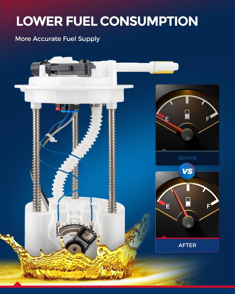 Fuel Pump Module E8859M for CR-V 2007-2011 2.4L
