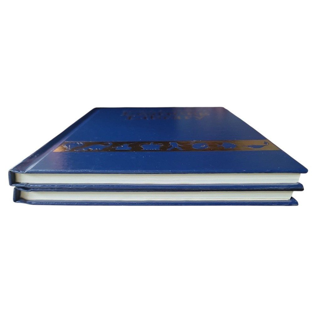 Young Students Learning Library Books Volume 1 & 2 Educational Set