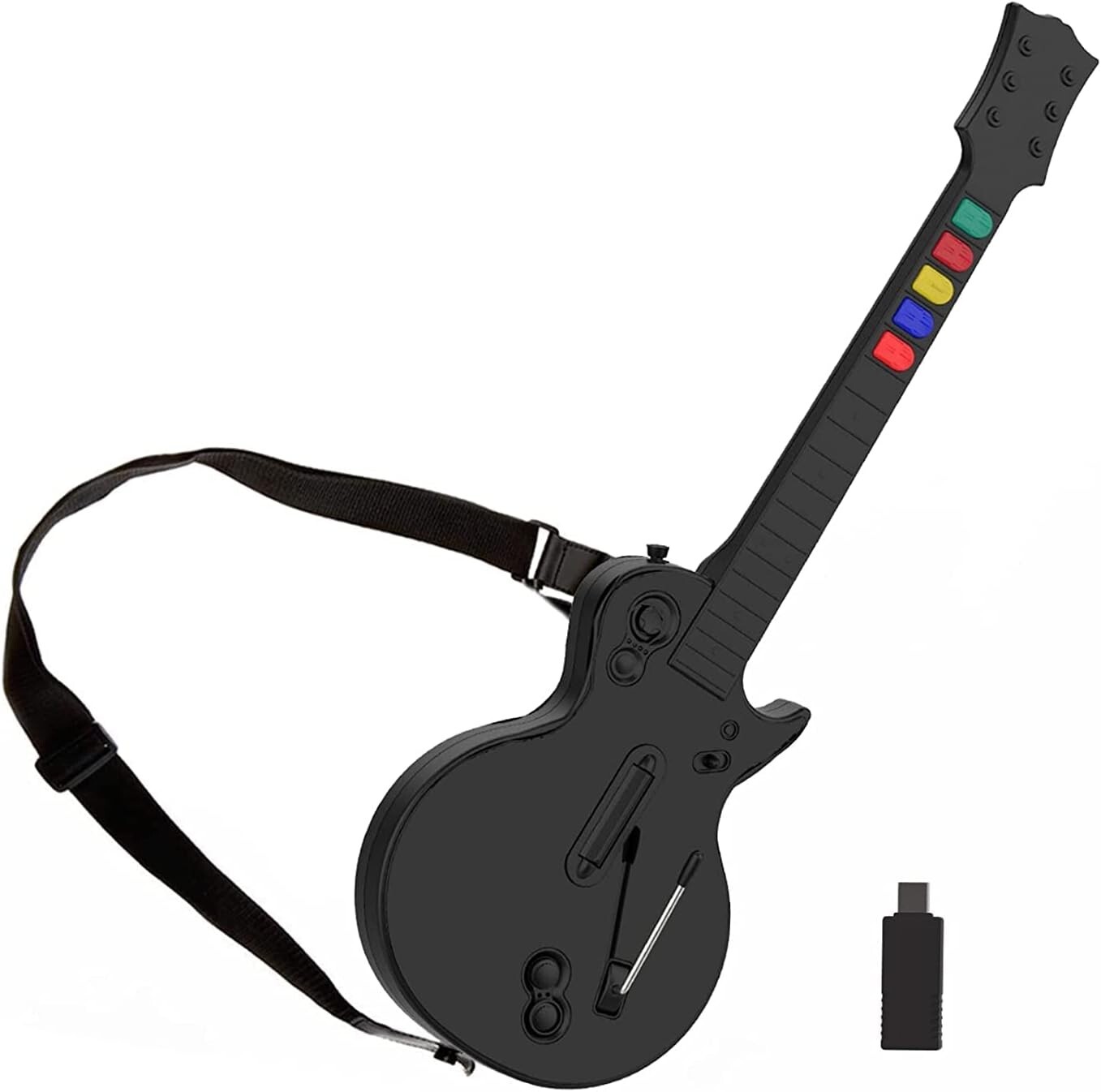 DOYO Wireless Guitar for Guitar Hero Controller PC/PS3 Guitar Hero 3/4/5