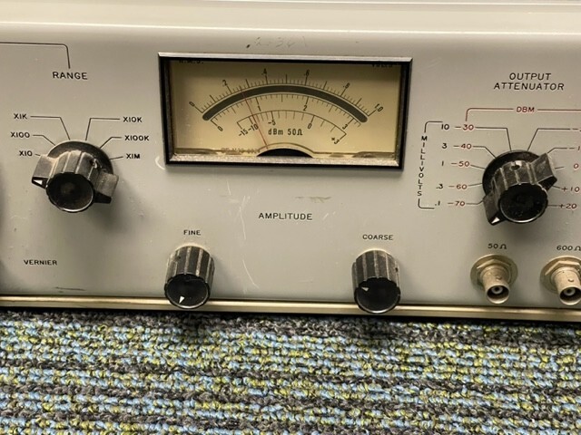 Hewlet Packard 351B OSCILLATOR