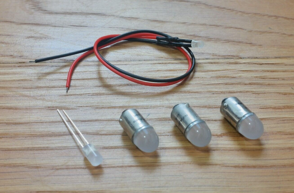 Drake R-7 replacement lamps lights LED bulbs upgrade kit