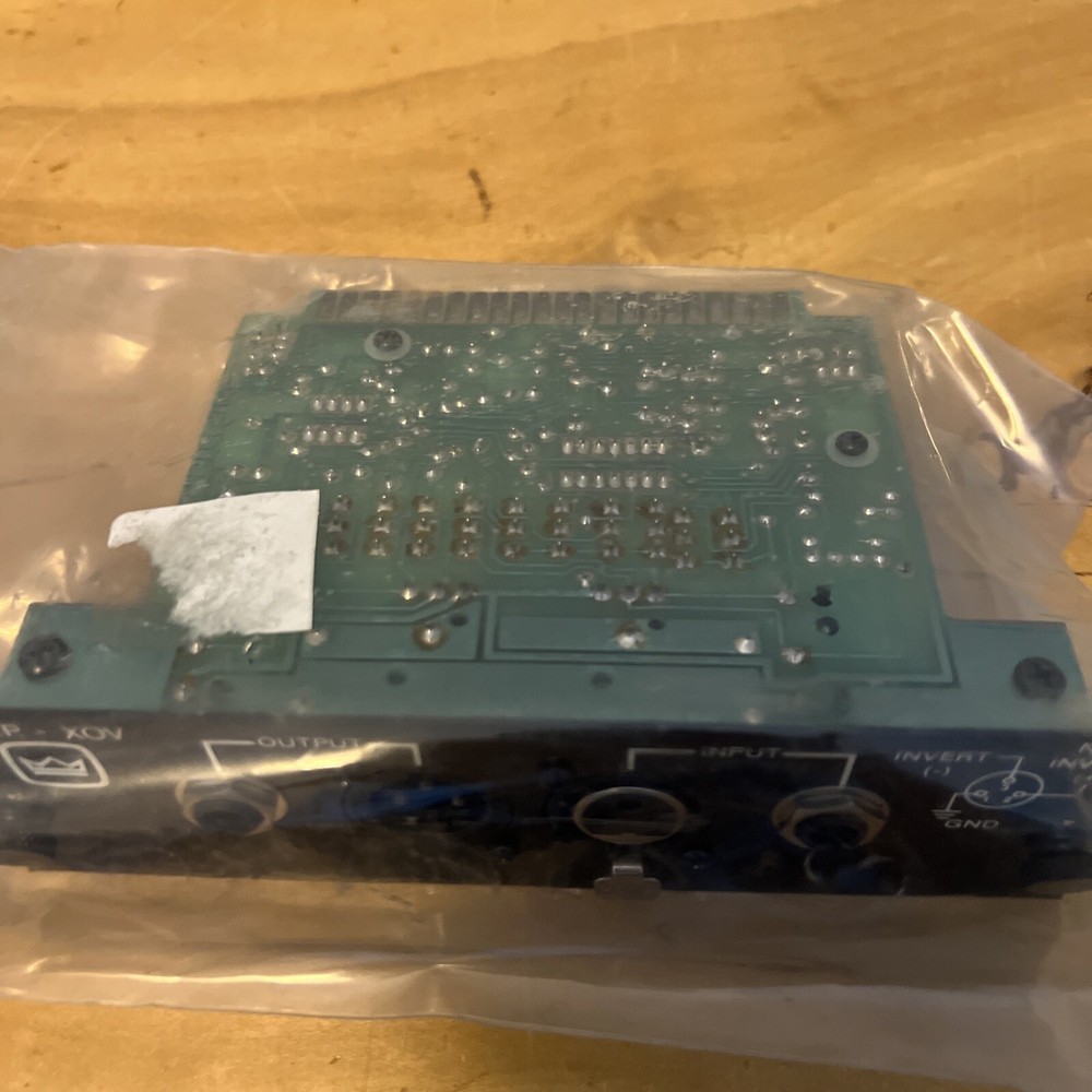 Crown P.I.P.-XOV Programmable Input Processor Crossover NOS