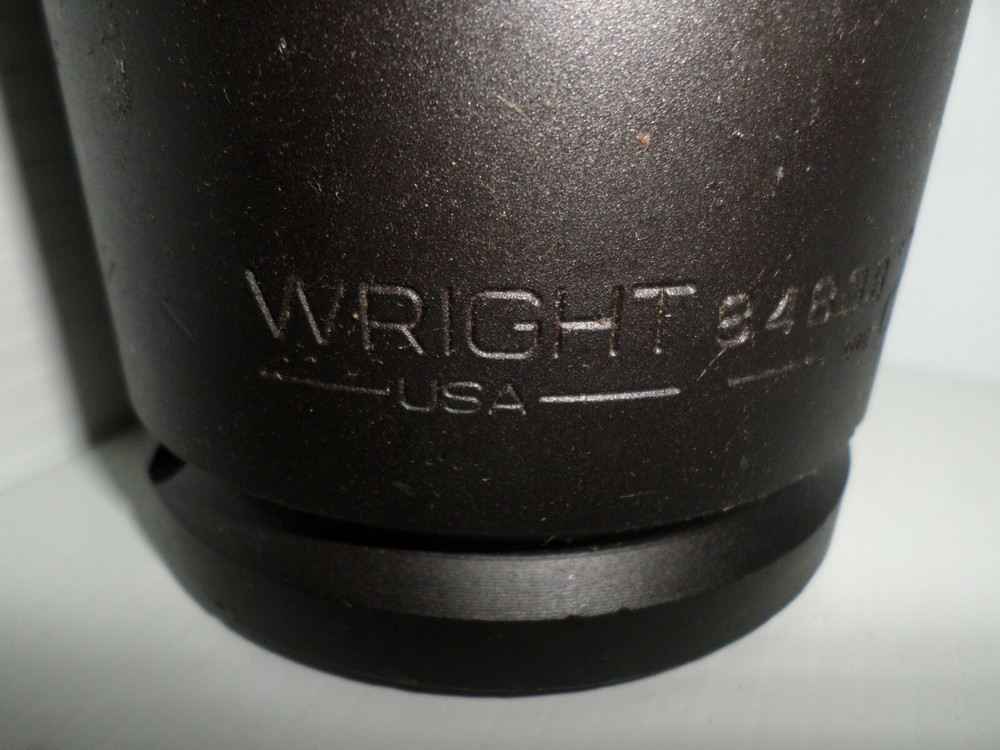 ⭐NEW⭐ Wright 84838 2-3/8" IMPACT SOCKET 1.5" 1-1/2" DRIVE 🔴USA🔵