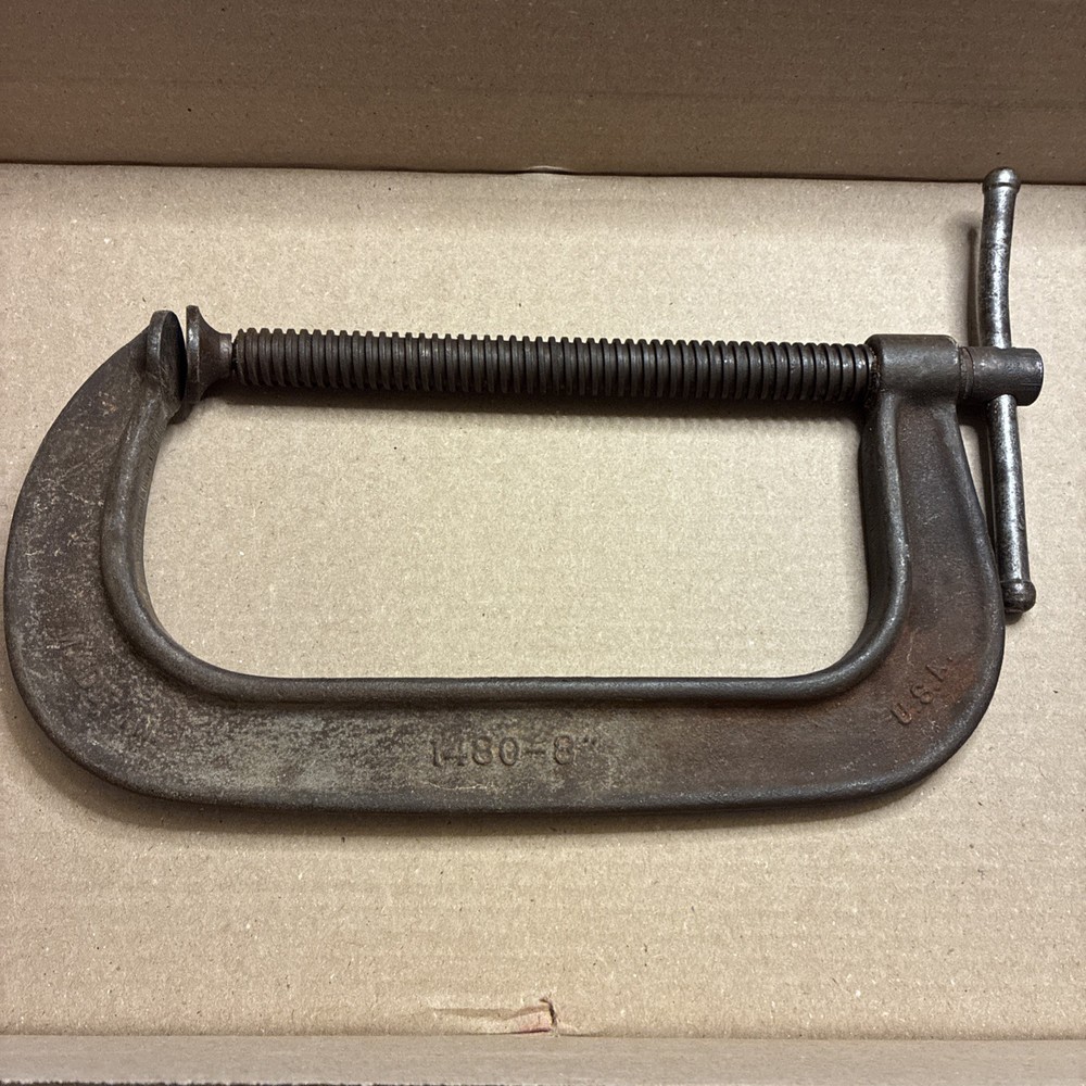 1480-8 Adjustable C-Clamp 8 "