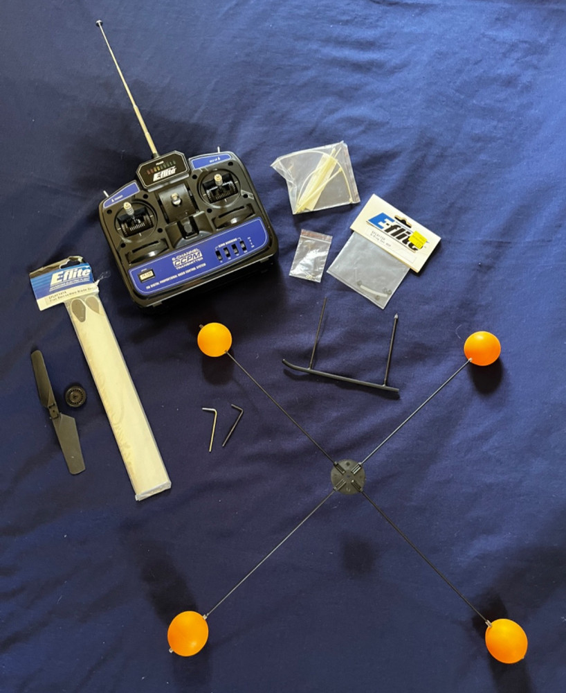 Remote Control RC E-Flite Blade CP Helicopter RTF Ready-To-Fly Heli
