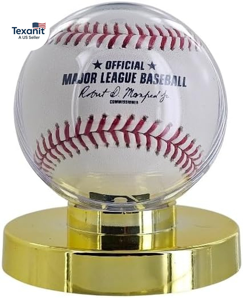 Autographed Baseball Holder Display Case – Baseball Display Case with UV Protect