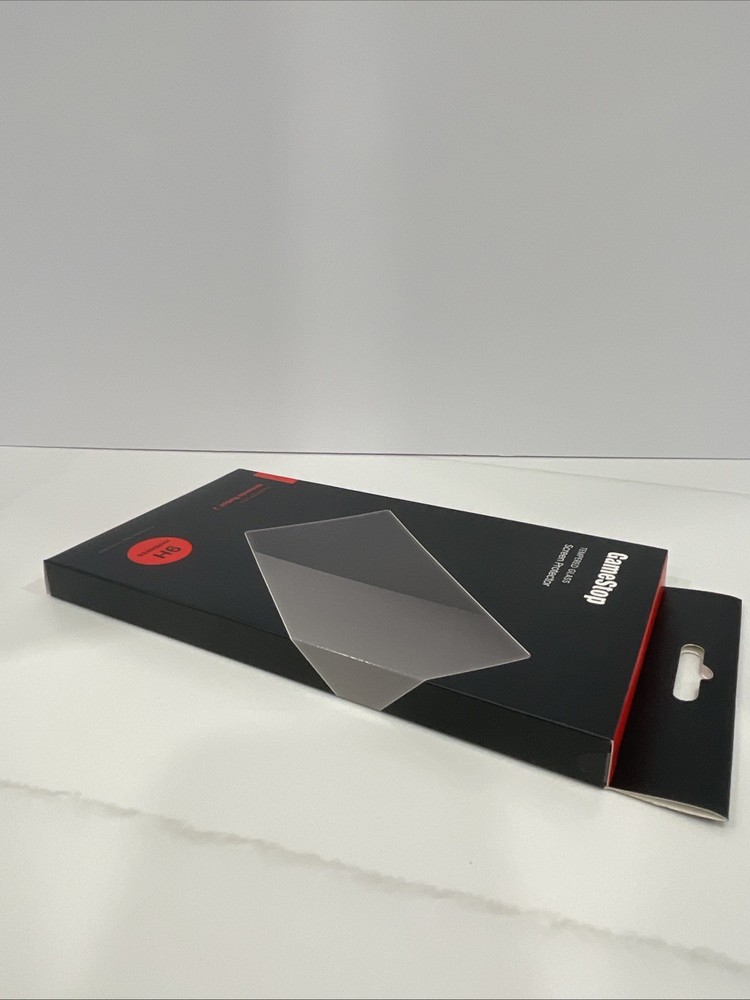 Nintendo Switch 2 Tempered Glass Screen Protector - GameStop 9H Antiscratch