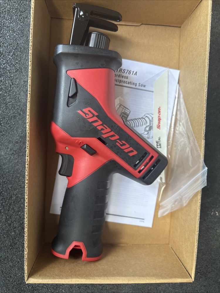 For Snap-On CTRS761 MicroLithium Cordless Recriprocating Saw *TOOL ONLY*