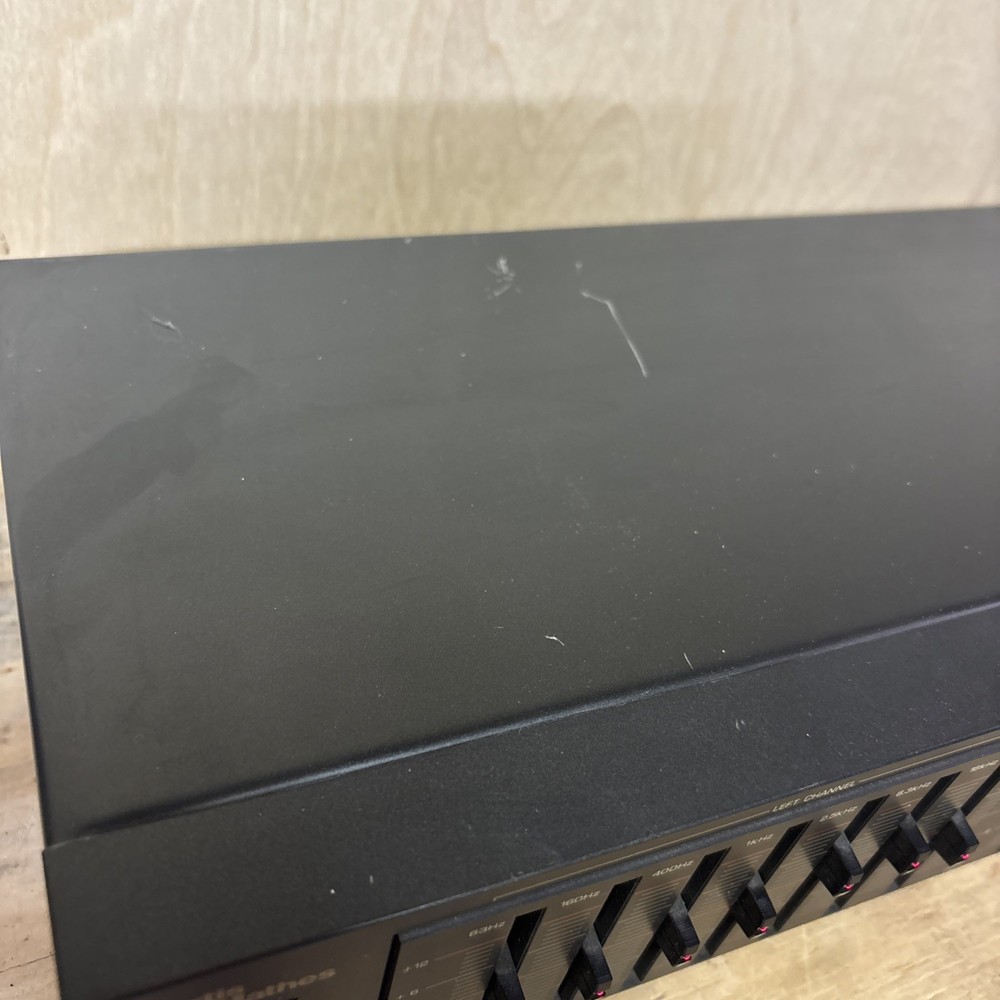 Curtis Mathes Stereo Graphic Equalizer AQ727