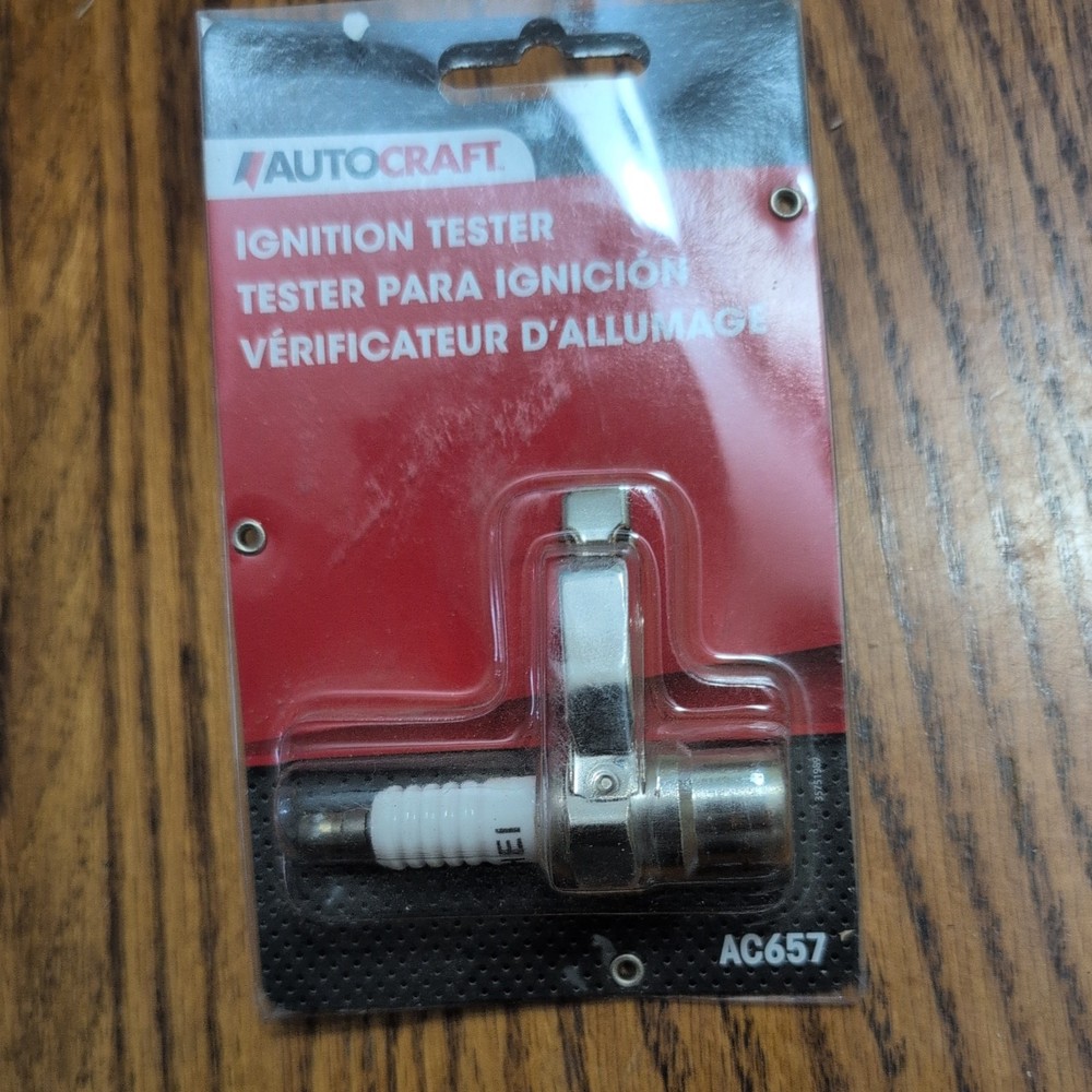 Autocraft ELECTRONIC IGNITION SPARK TESTER (AC657