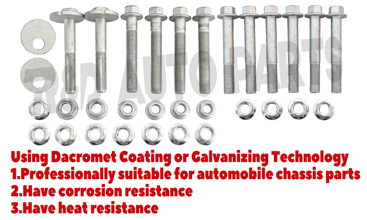 Rear Subframe Crossmember Suspension for Mazda 6 2009-2013 With Arms/Bolts Kits