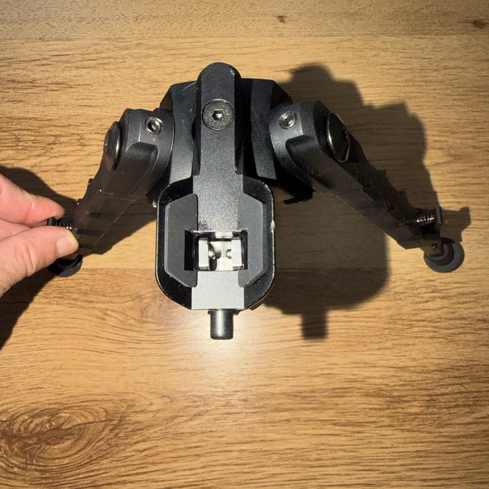 Bipod Adjustable Rifle Bipod Mount Bipod Aluminum Polymer