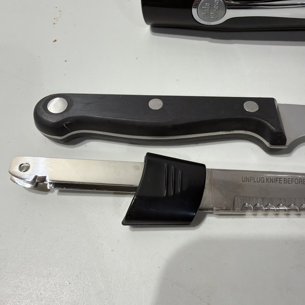 Hamilton Beach Electric Knife w/ Fork & Case