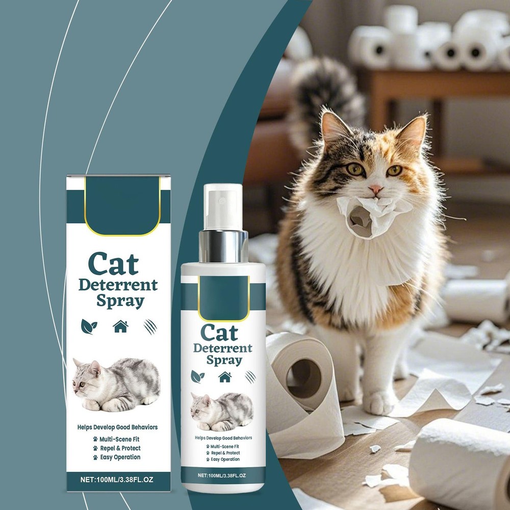Cat Scratch Spray 100ml Carpet Protector Keep Off Cat Spray for Home